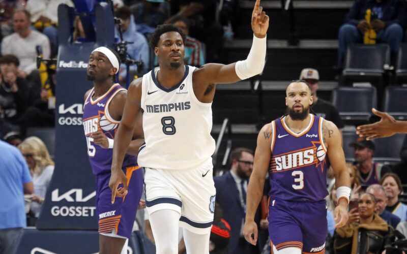 Grizzlies Jaren Jackson Jr.