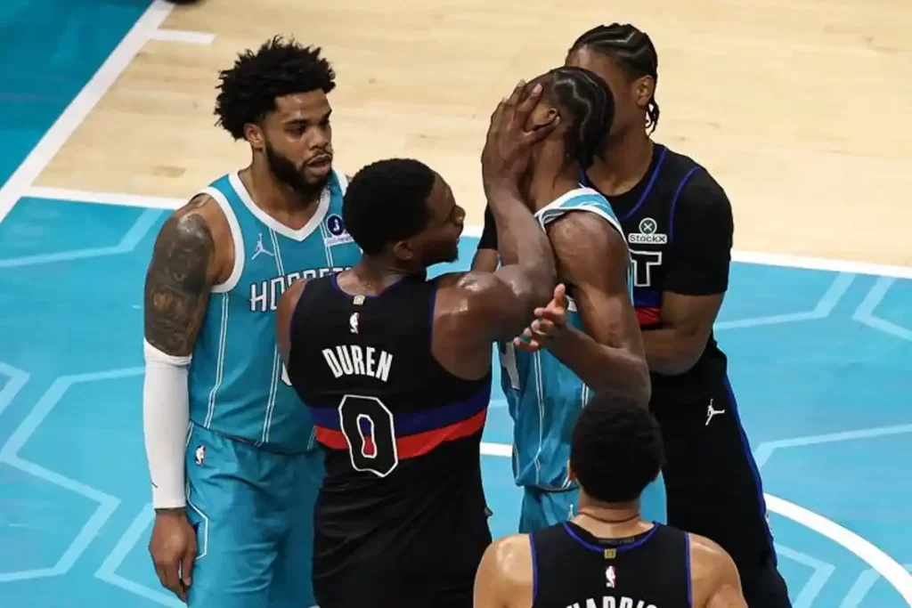 NBA suspende Isaiah Stewart