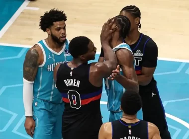 NBA suspende Isaiah Stewart