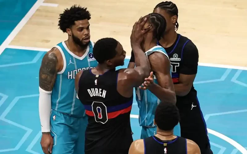 NBA suspende Isaiah Stewart