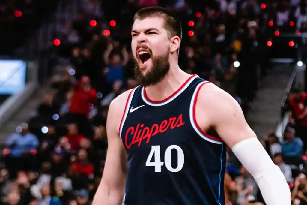Zubac Pacers Clippers