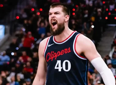 Zubac Pacers Clippers