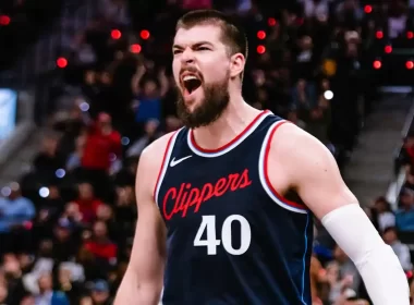 Zubac Pacers Clippers