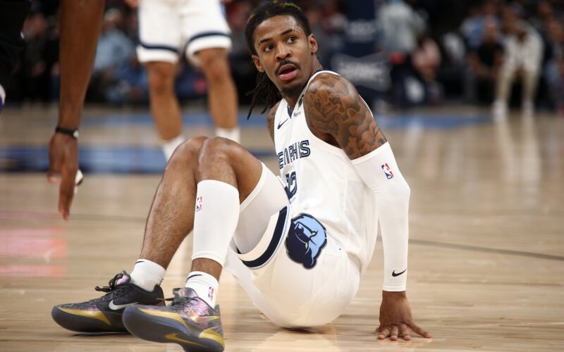 Ja Morant Kings Heat Timberwolves