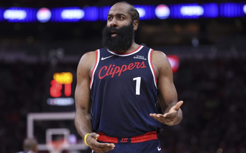 James Harden Cavaliers