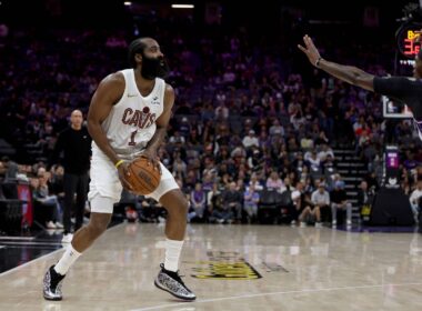 James Harden Clippers Cavaliers