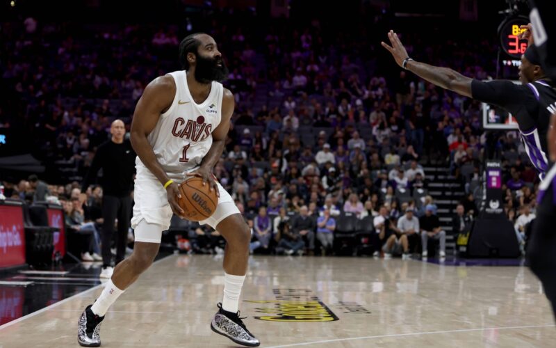 James Harden Clippers Cavaliers