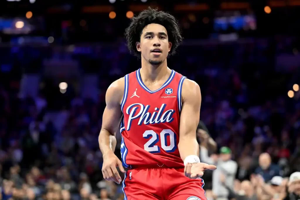 76ers Jared McCain Thunder