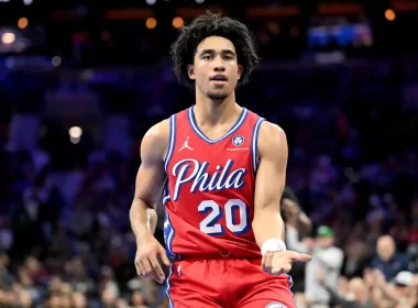 76ers Jared McCain Thunder