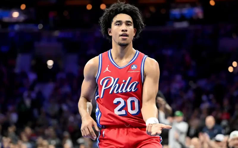 76ers Jared McCain Thunder