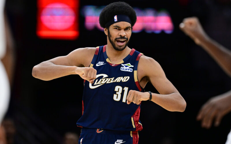Jarrett Allen Cavaliers