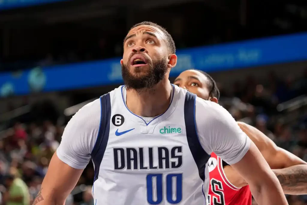 JaVale McGeee Mavericks