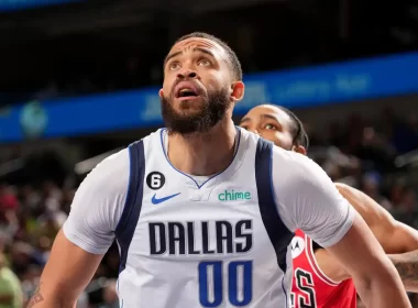 JaVale McGeee Mavericks