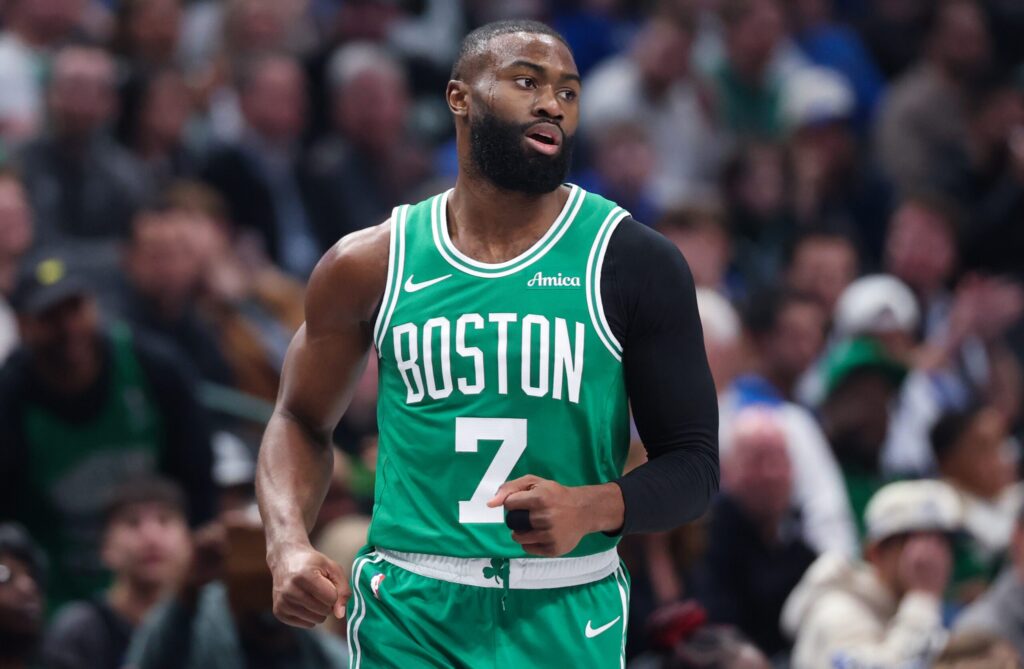 Jaylen brown Celtics MVP