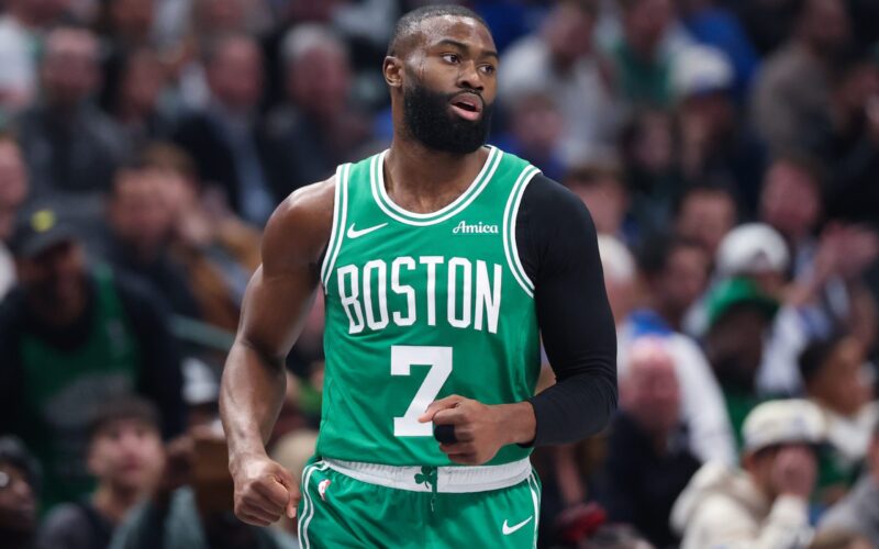 Jaylen brown Celtics MVP