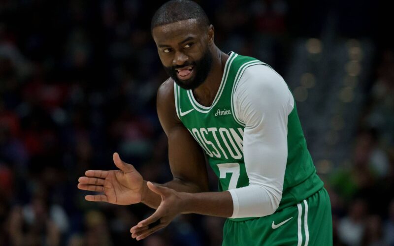 Jaylen Brown NBA 1x1