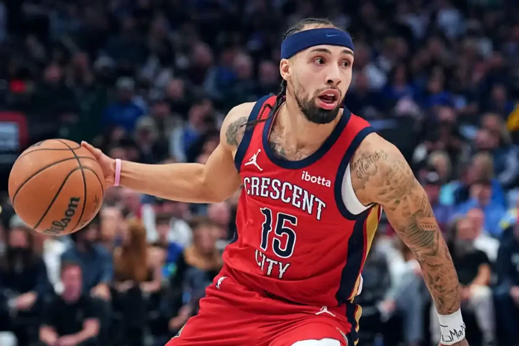 Knicks Jose Alvarado Pelicans