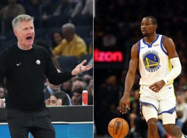 Kerr Butler Kuminga Warriors