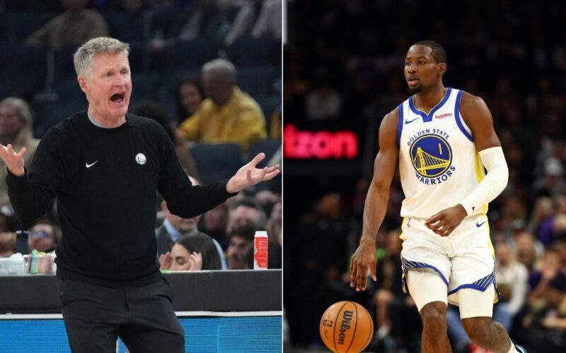 Kerr Butler Kuminga Warriors