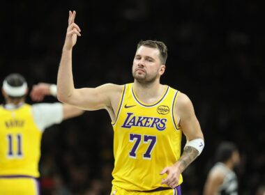 Lakers Luka Doncic Warriors