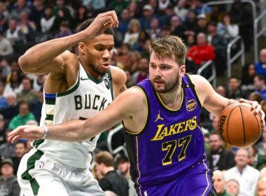 Lakers Giannis NBA
