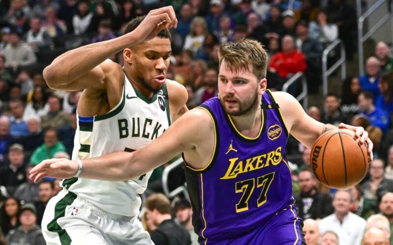 Lakers Giannis NBA