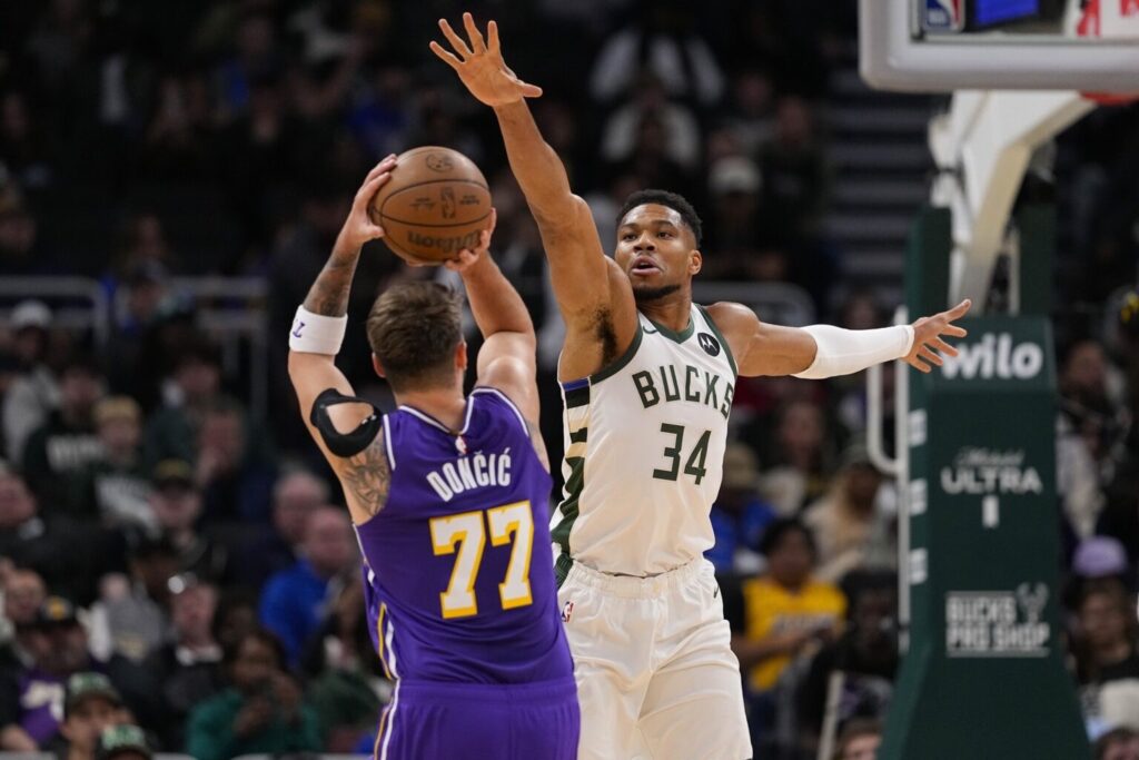 Lakers Giannis Antetokoumpo