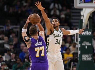Lakers Giannis Antetokoumpo