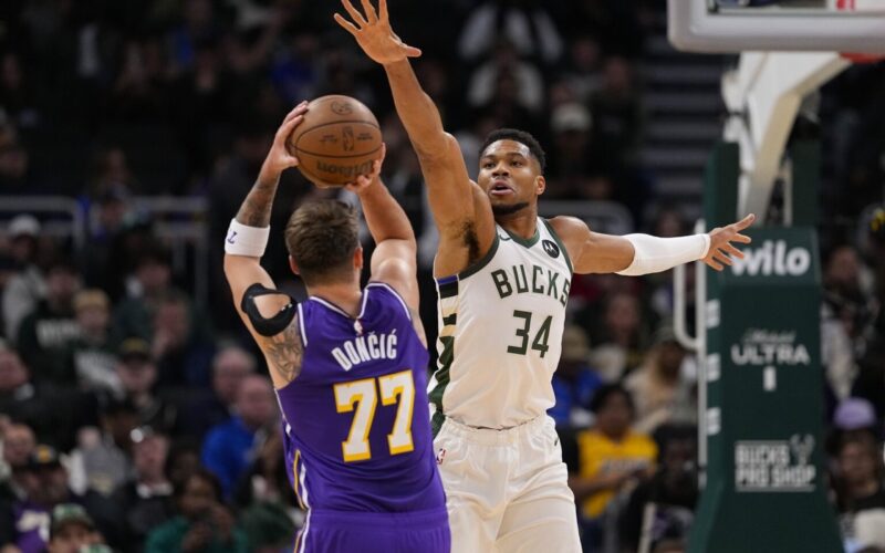 Lakers Giannis Antetokoumpo