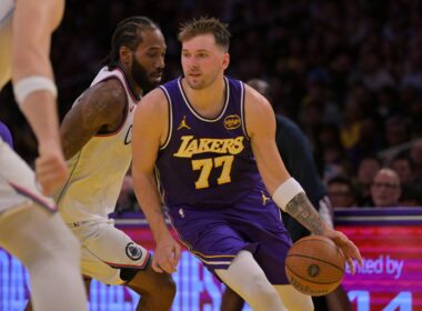 Kawhi Leonard Lakers