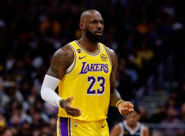 LeBron James Slam Dunk