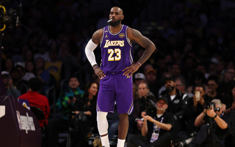 LeBron James NBA