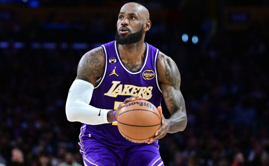 LeBron James NBA aposentadoria