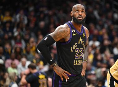 LeBron James 22ª seleção