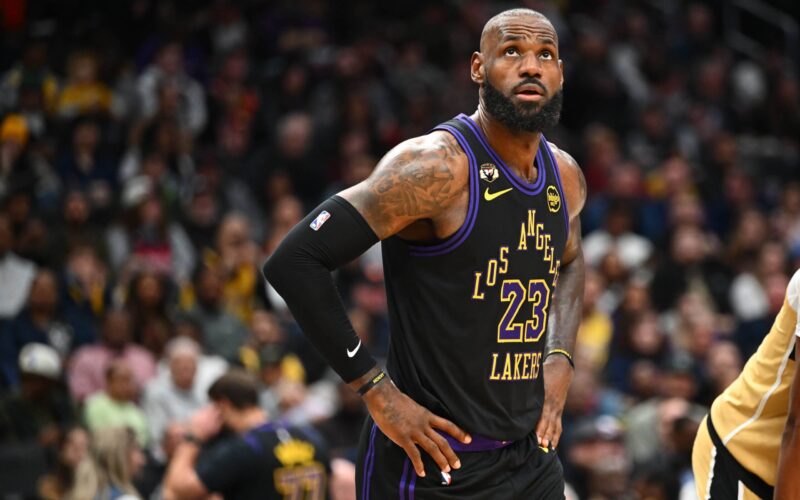 LeBron James 22ª seleção