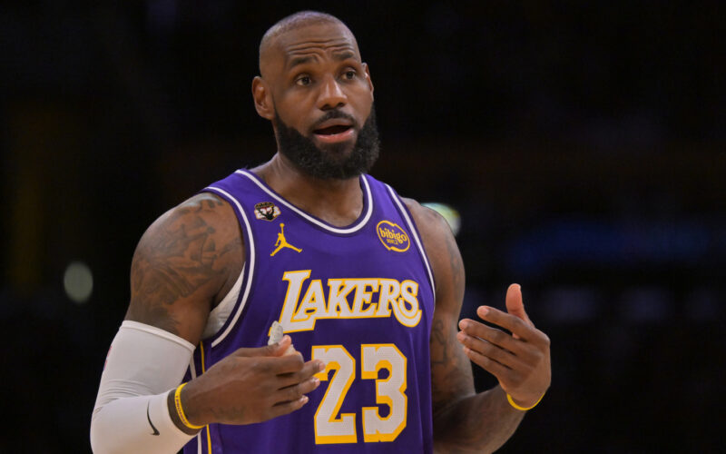 LeBron James Cavaliers