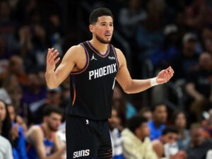Lesão Devin Booker Suns