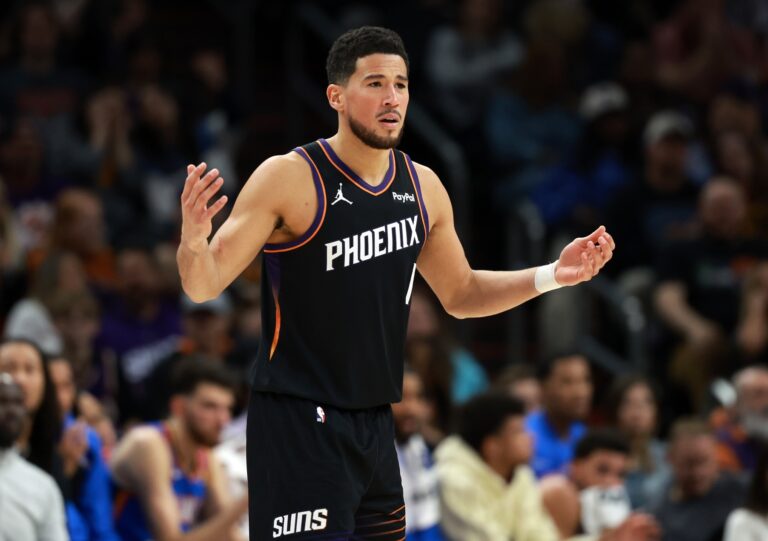 Lesão Devin Booker Suns