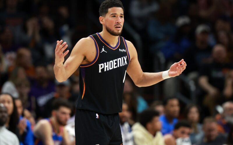 Lesão Devin Booker Suns
