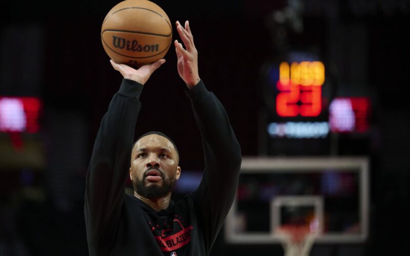 Lillard All-Star 3 Pontos