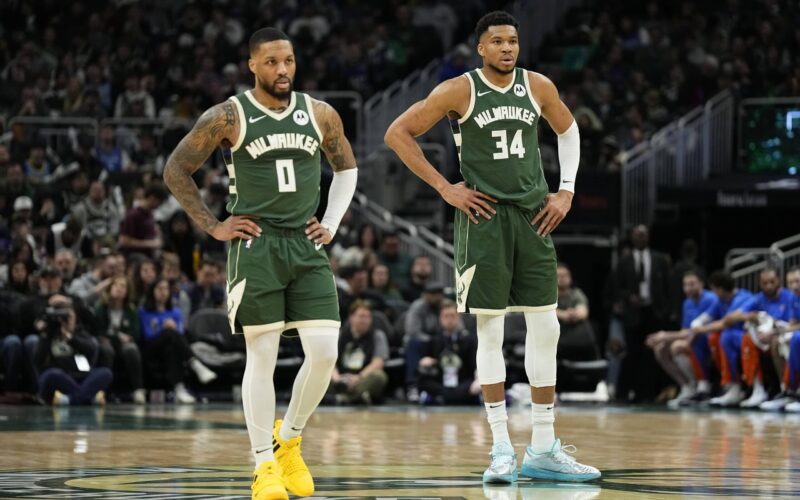 Lillard Portland Giannis Antetokounmpo