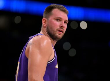 Luka Doncic Lesão Lakers