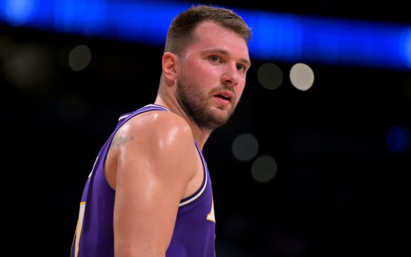 Luka Doncic Lesão Lakers