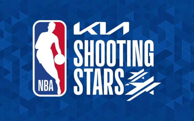 NBA All-Star Shooting Stars