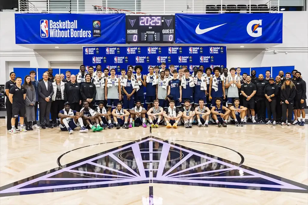 NBA Basketball Without Borders