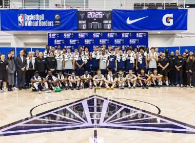 NBA Basketball Without Borders