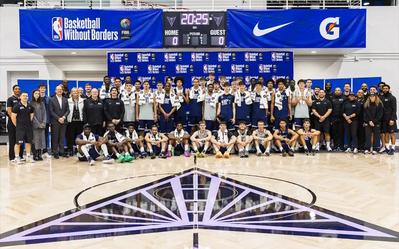 NBA Basketball Without Borders