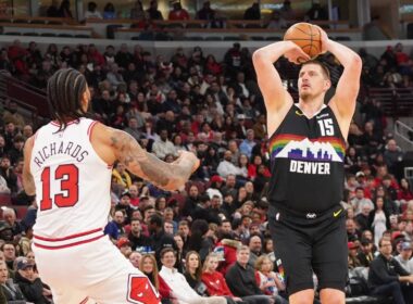 Nuggets Bulls Jokic NBA