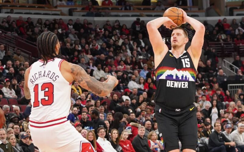 Nuggets Bulls Jokic NBA