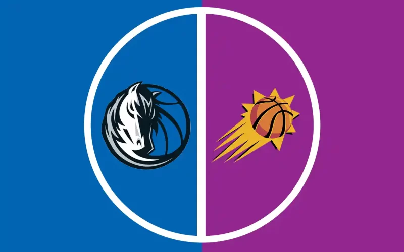 Onde assistir Mavericks Suns